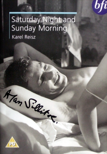 Saturday Night and Sunday Morning by Alan Sillitoe