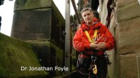 Jonathan Foyle on the old Coventry Cathedral in 'Climbing Great Buildings'