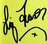 Liz Fraser's autograph