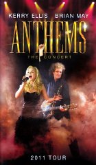 'Anthems' tour programme