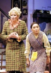 Sara Crowe & Ria Jones in 'Acorn Antiques the Musical' (2007)