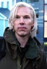 Benedict Cumberbatch as Julian Assange in 'The Fifth Estate' (2013)