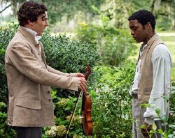 Benedict Cumberbatch & Chiwetile Jiofor in '12 Years a Slave' (2013)