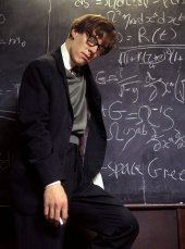 Benedict Cumberbatch as the young Stephen Hawking in 'Hawking' (2004)