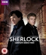 Blu-ray edition of 'Sherlock'